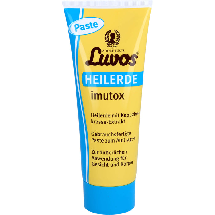Luvos Heilerde imutox, 370 g Pâte