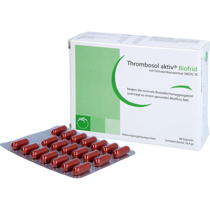 Thrombosol aktiv, 60 St KAP