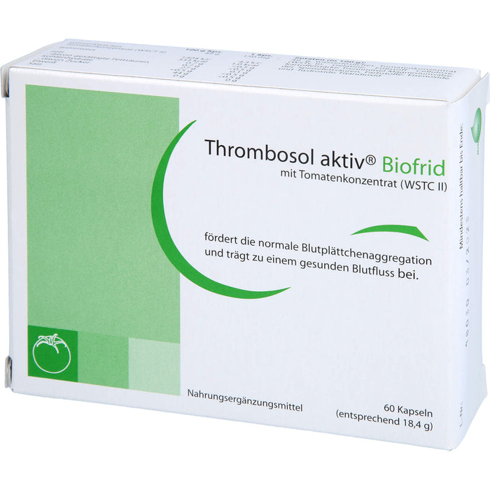 Thrombosol aktiv, 60 St KAP