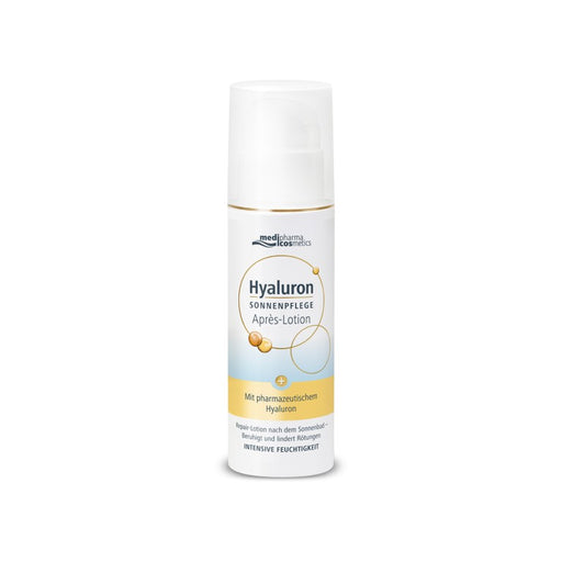 Medipharma Cosmetics Hyaluron Sonnenpflege Après-Lotion, 150 ml Creme