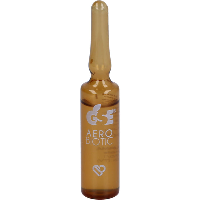 GSE Aerobiotic Einmalampullen für Vernebler begünstigt den Abtransport von überschüssigem Schleim, 10 pcs. Ampoules