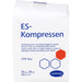 ES-KOMPRESSEN unsteril 10x10 cm 8fach, 100 St KOM