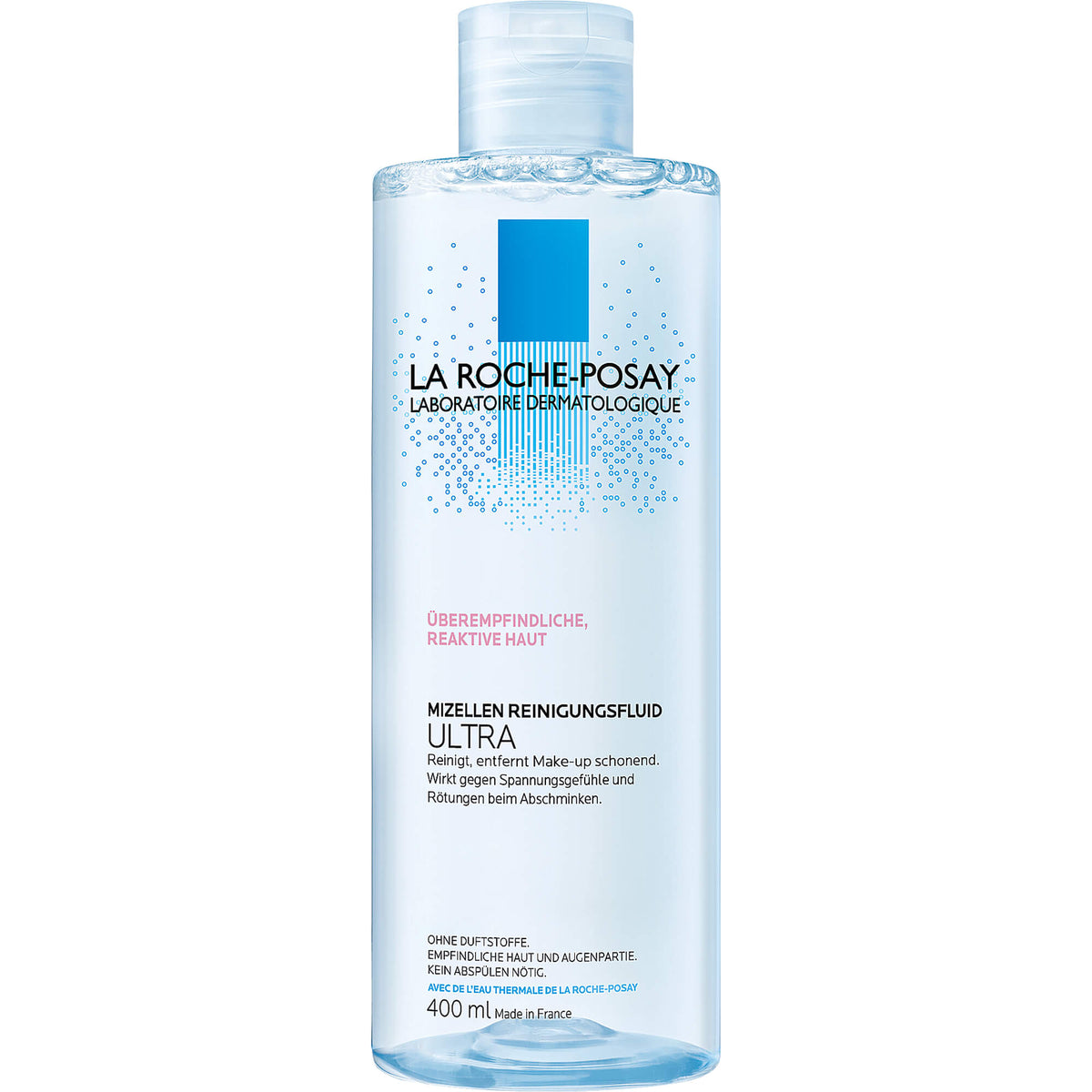La Roche-Posay Mizellen Reinigungsfluid Ultra für überempfindliche, re ...
