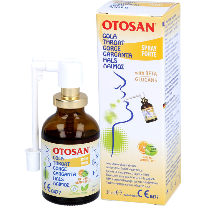 Otosan Hals- und Rachenspray Forte, 30 ml SPR