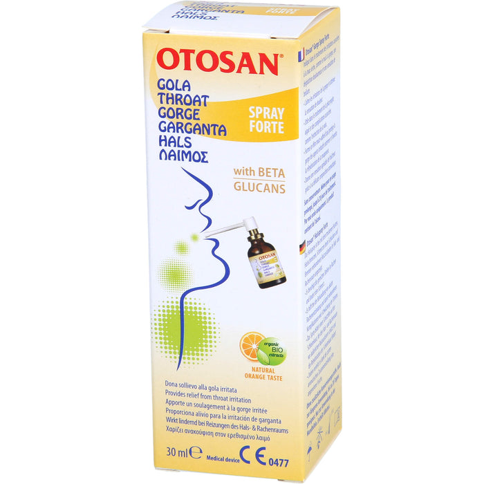 Otosan Hals- und Rachenspray Forte, 30 ml SPR