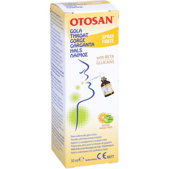Otosan Hals- und Rachenspray Forte, 30 ml SPR