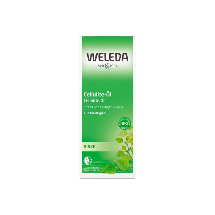 WELEDA BIRKE Cellulite-Öl, 100 ml Huile