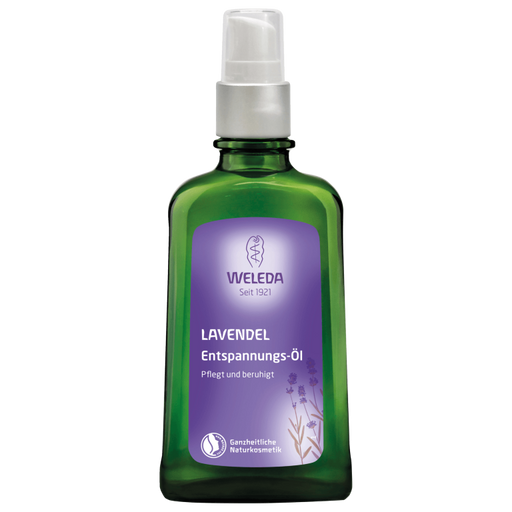 Weleda Lavendel Entspann, 100 ml OEL