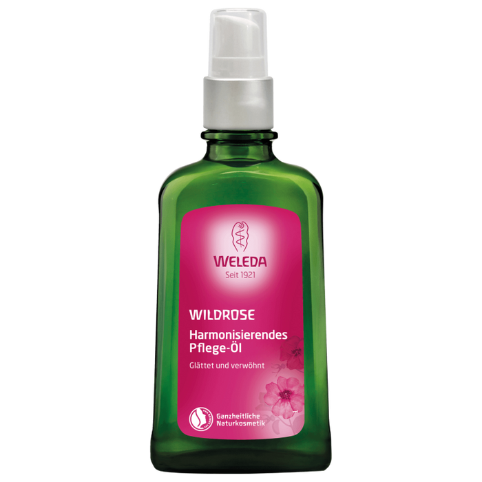 WELEDA Wildrose harmonisierendes Pflege-Öl, 100 ml Öl