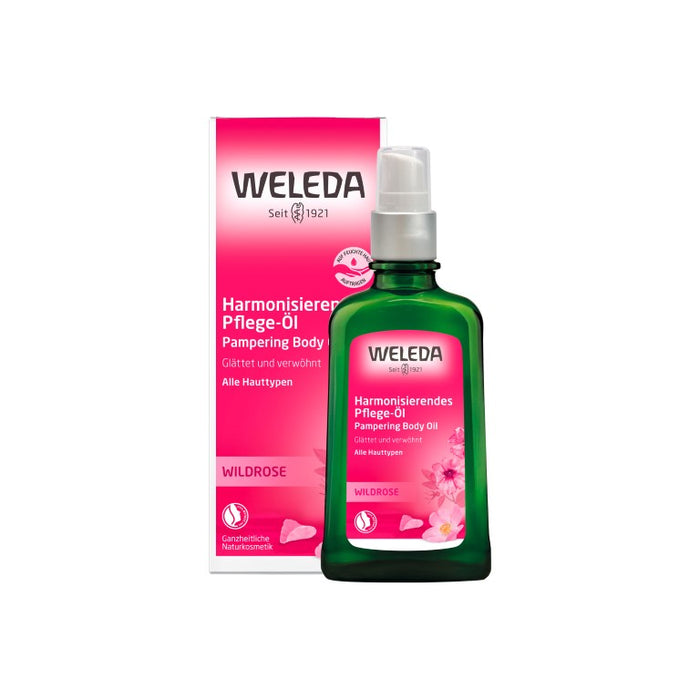 WELEDA Wildrose harmonisierendes Pflege-Öl, 100 ml Öl
