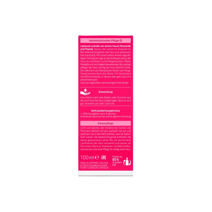 WELEDA Wildrose harmonisierendes Pflege-Öl, 100 ml Öl
