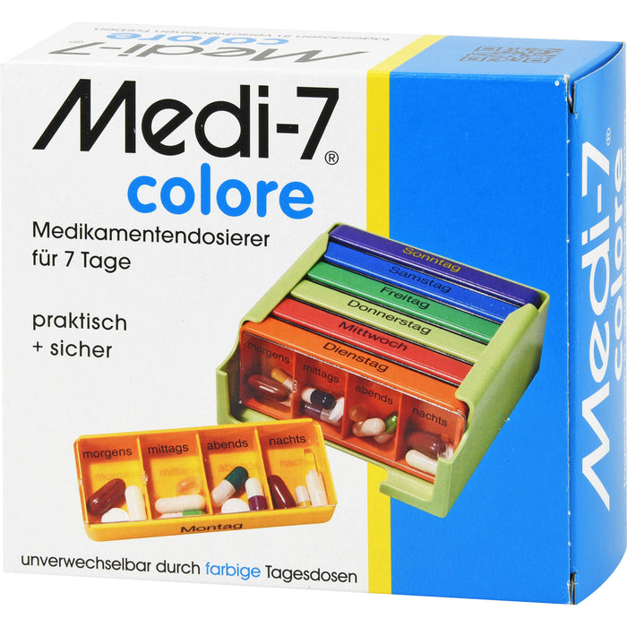Medi-7 colore, 1 St