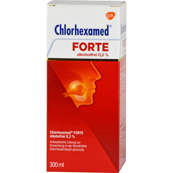 Chlorhexamed forte alkoholfrei 0,2 % Lösung, 300.0 ml Lösung
