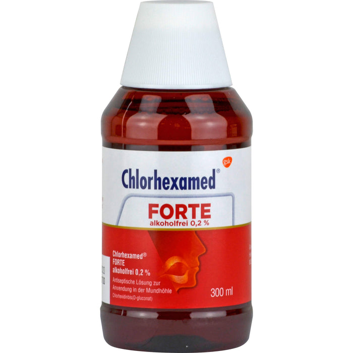 Chlorhexamed forte alkoholfrei 0,2 % Lösung, 300.0 ml Lösung