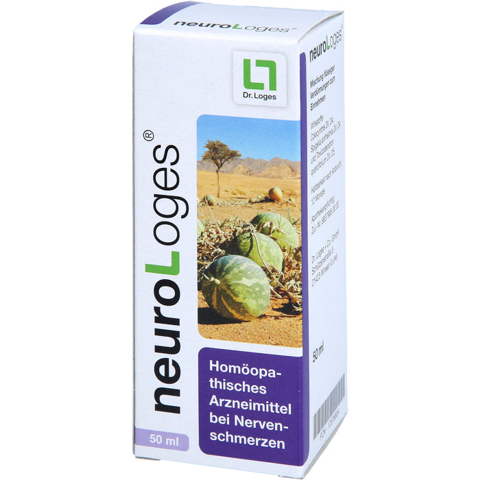 neuroLoges Mischung bei Nervenschmerzen, 50 ml Solution