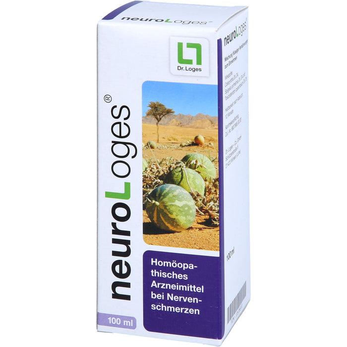 neuroLoges Mischung bei Nervenschmerzen, 100 ml Solution