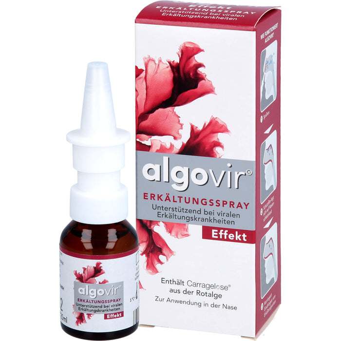 algovir Erkältungsspray Effekt, 20 ml Solution