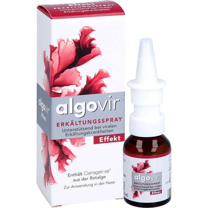 algovir Erkältungsspray Effekt, 20 ml Solution