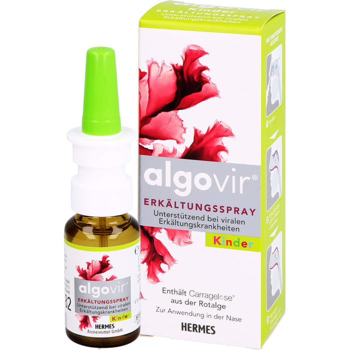 algovir Kinder Erkältungsspray, 20 ml Lösung