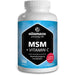 Vitamaze MSM + Vitamin C Kapseln, 360 St. Kapseln