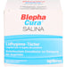 BlephaCura SALINA Lidhygiene-Tücher, sterile vorbefeuchtete Einmaltücher zur Reinigung der Augenlider, 20 St. Tücher