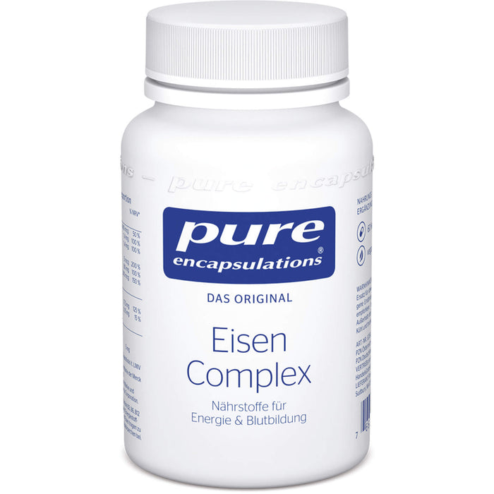 pure encapsulations Eisen Complex Kapseln, 60 pcs. Capsules