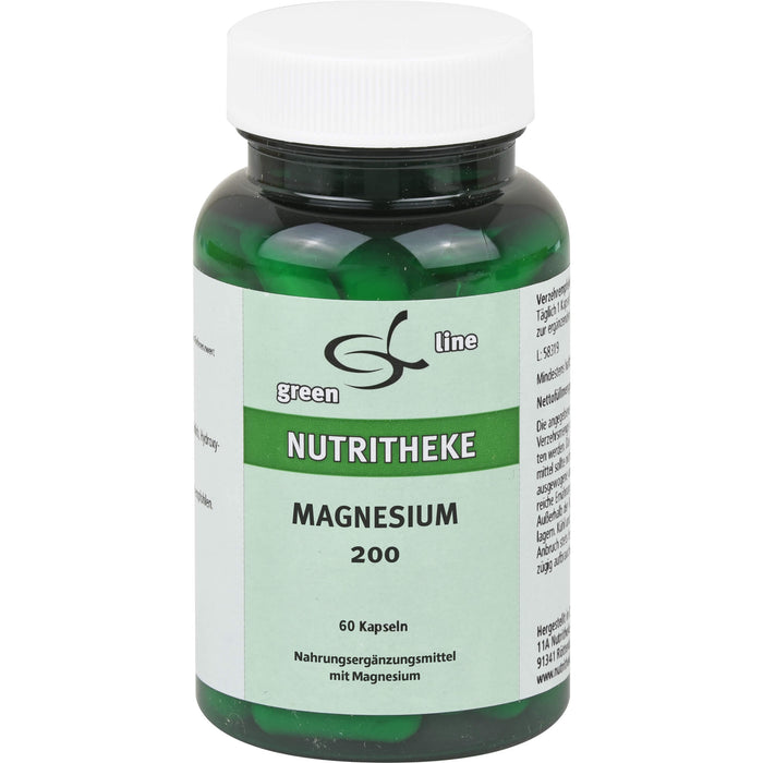 Magnesium 200, 60 St KAP