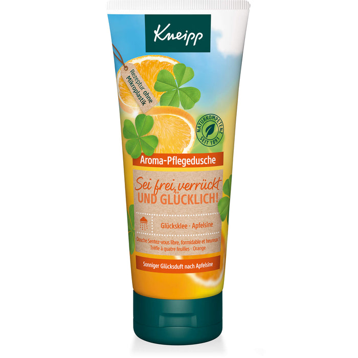 Kneipp Aroma-Pflegedusche Sei frei, verrückt und glücklich, 200 ml Gel
