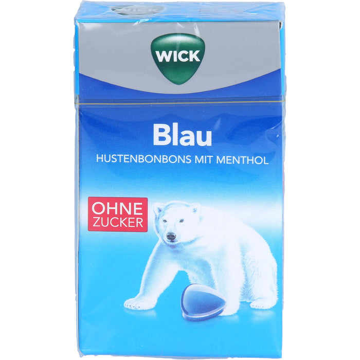 WICK Blau Menthol oZ Clickbox, 46 g BON
