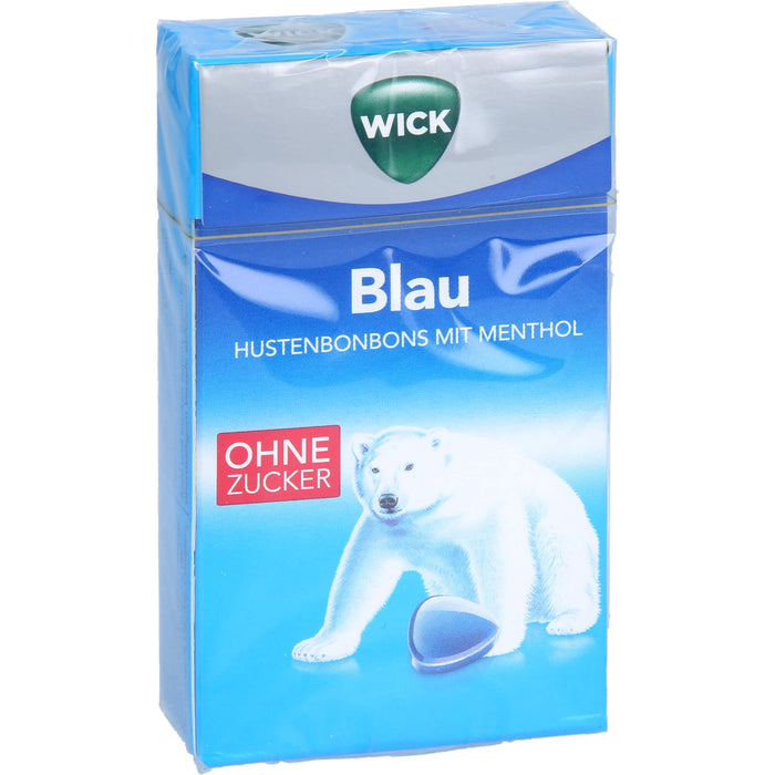 WICK Blau Menthol oZ Clickbox, 46 g BON