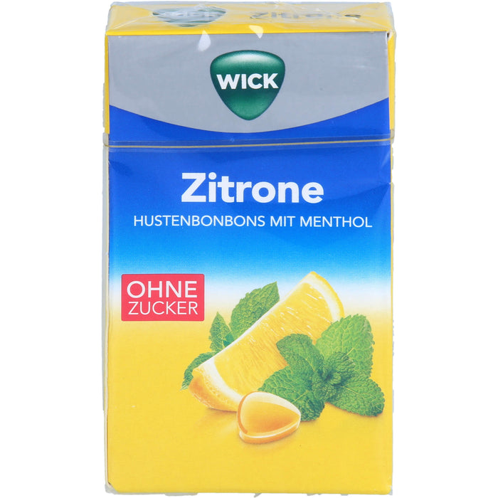 WICK Zitrone & natürliches Menthol oZ Clickbox, 46 g BON