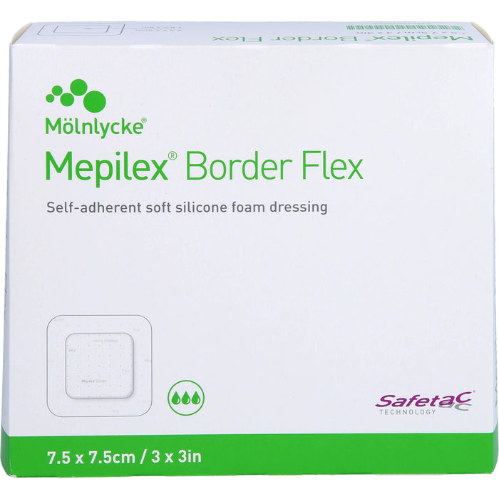 Mepilex Border Flex Eckig, 10 St VER