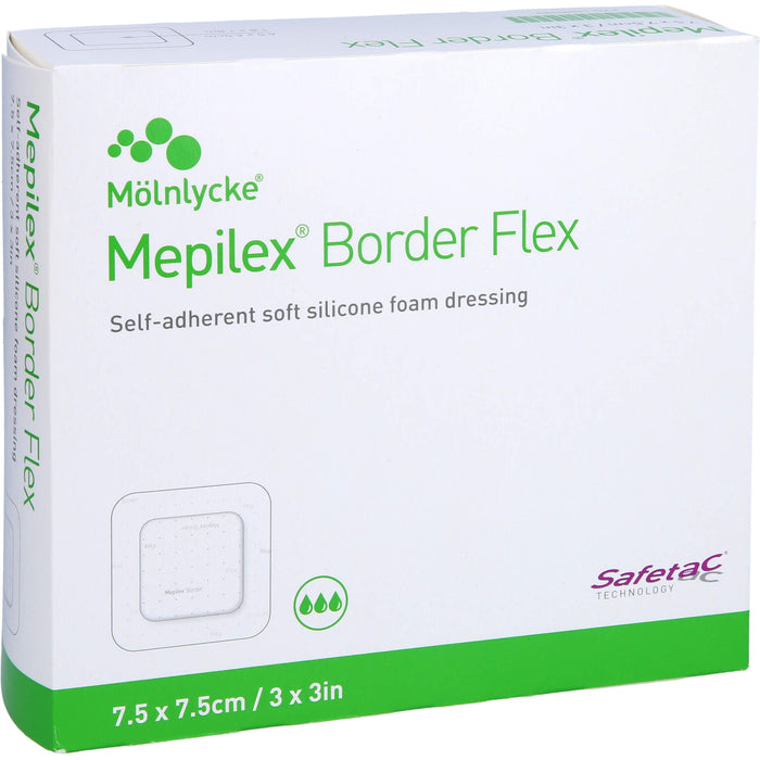 Mepilex Border Flex Eckig, 10 St VER