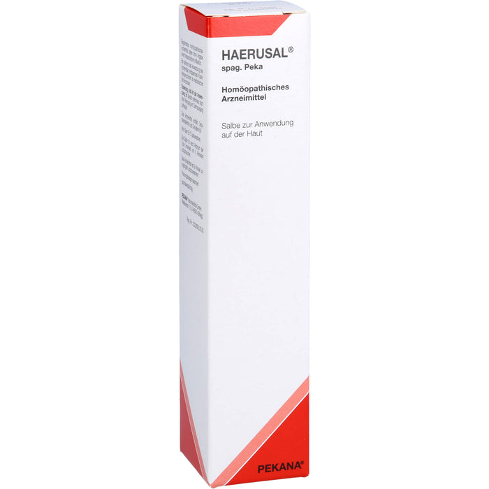 PEKANA Haerusal spag. Peka Salbe, 35 g Ointment