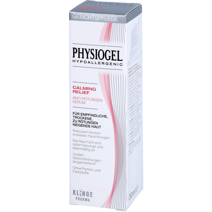 PHYSIOGEL Calming Relief Anti-Rötungen Serum, 30 ml Solution