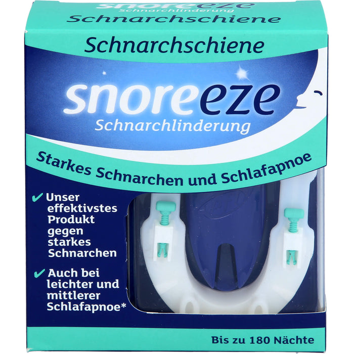Snoreeze Schnarchschiene, 1 St