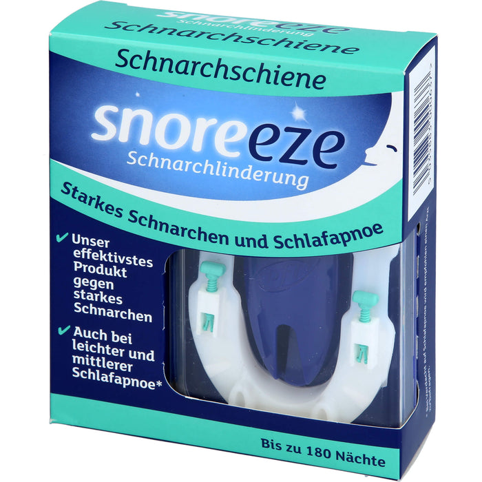 Snoreeze Schnarchschiene, 1 St