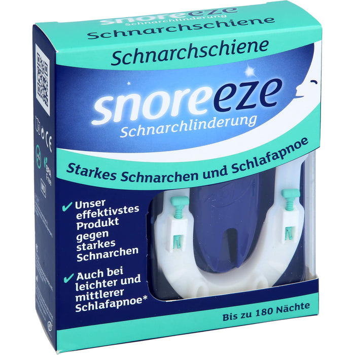 Snoreeze Schnarchschiene, 1 St