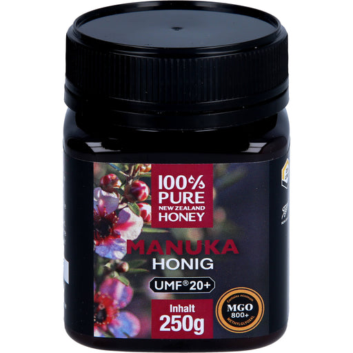 Manuka Honig MGO 800+, 250 g 