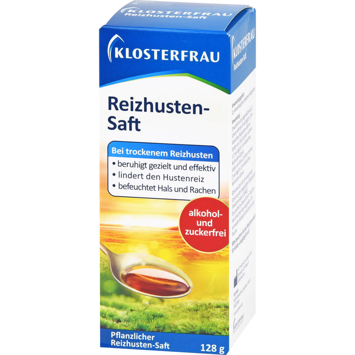 Klosterfrau Reizhusten-Saft, 128 g Solution