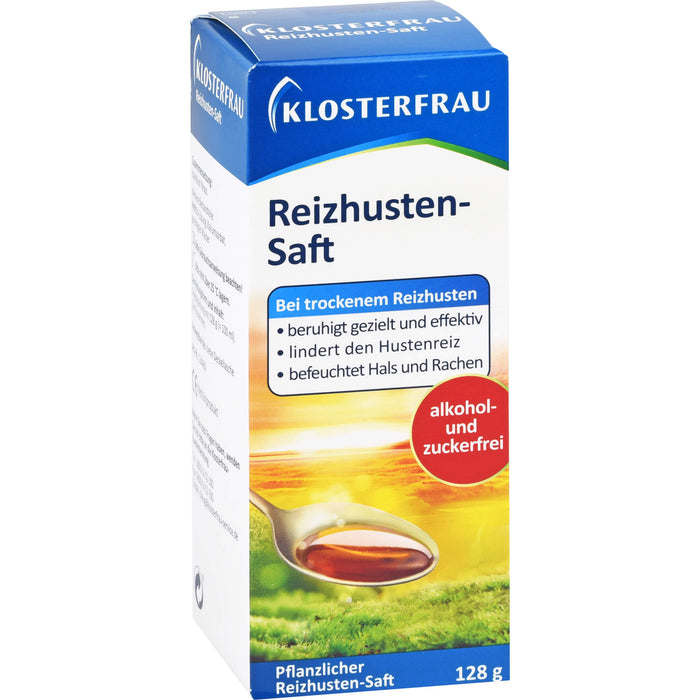 Klosterfrau Reizhusten-Saft, 128 g Solution