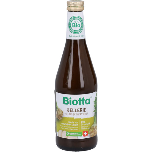 Biotta Sellerie CH, 500 ml SAF