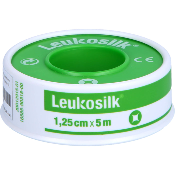 Leukosilk 1.25cmx5m, 1 St PFL