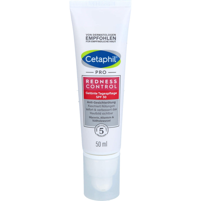 Cetaphil Pro RednessControl getönte Tagespflege SPF 30, 50 ml Creme
