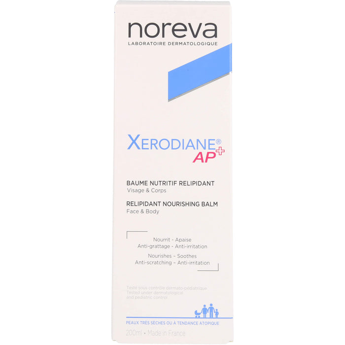 Noreva Xerodiane AP + Balsam, 200 ml Creme