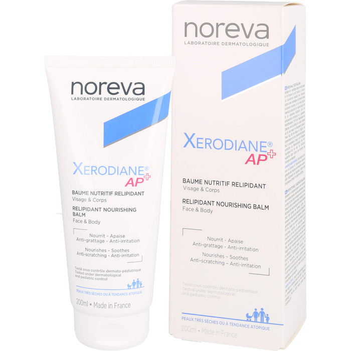Noreva Xerodiane AP + Balsam, 200 ml Creme