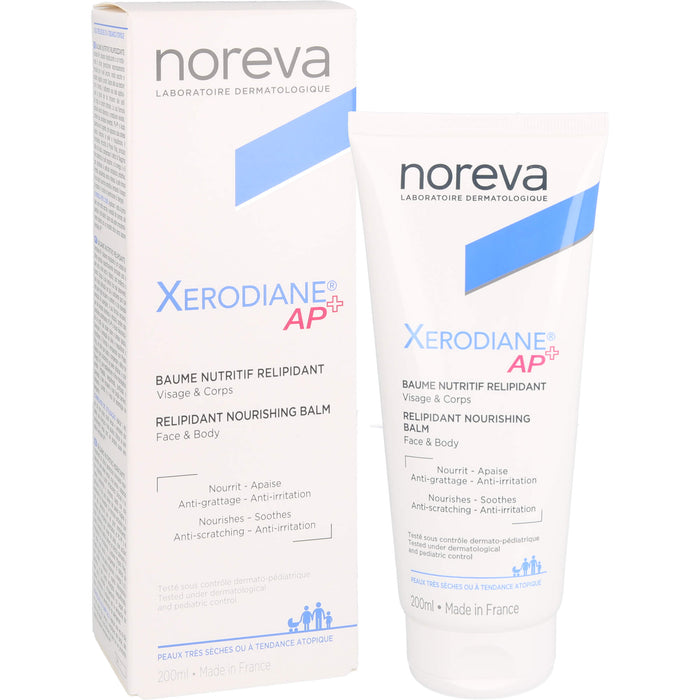 Noreva Xerodiane AP + Balsam, 200 ml Creme
