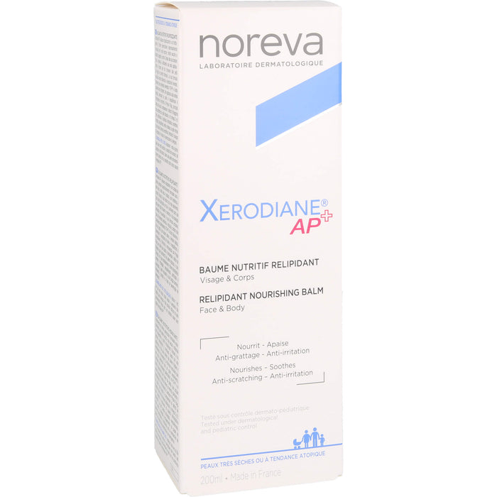 Noreva Xerodiane AP + Balsam, 200 ml Creme