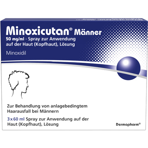 Minoxicutan Männer Spray, 180 ml Lösung