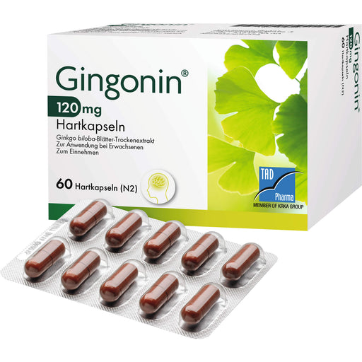 Gingonin 120 mg Hartkapseln, 60 St HKP
